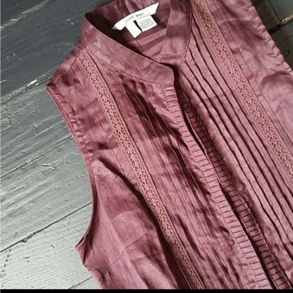 Zara Basic Buttondowndress - image 5